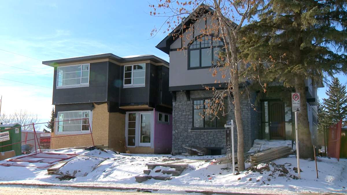 In Calgary, home prices are booming – and so is the infill business - image