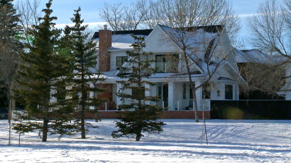 A house in Calgary’s Altadore neighbourhood.