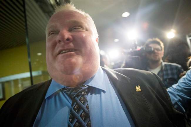 Rob Ford Doug Ford nation t-shirts