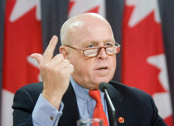 A spokesperson for the Senate administration confirmed to Global News Senator Kenny said Thursday he was withdrawing from the caucus pending the outcome of the senate investigation.(CP PHOTO/Tom Hanson).
