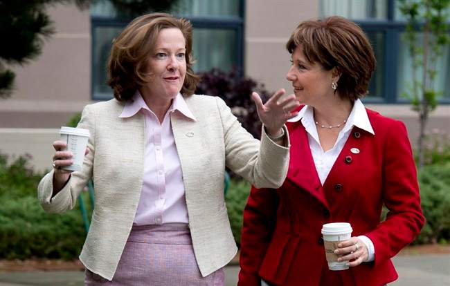 Alison Redford tops ‘naughty to taxpayers’ list - image