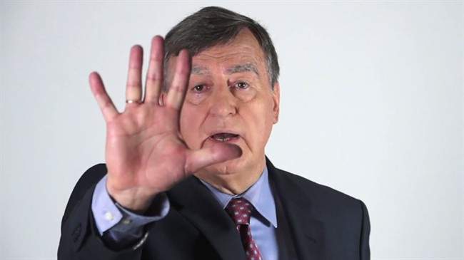 Lucien Bouchard was bullied.