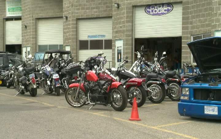 Newcome, along with two full patch Hells Angels were charged in August 2012 following a raid at a West Kelowna business.