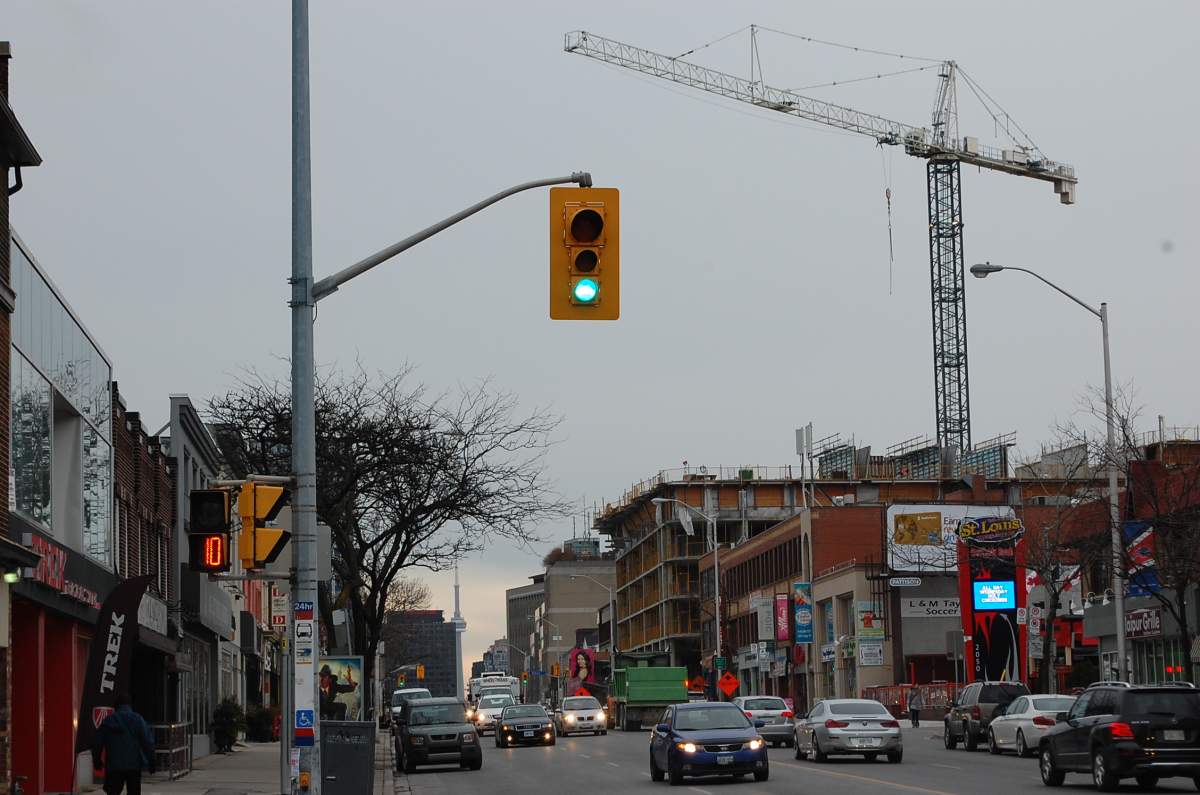 The steady influx of condo developments in the central Toronto neighbourhood of Davisville has seen the average price in the wealthy area actually fall by 5.3 percent since 2005 – the only neighbourhood to report a decline. But don’t expect a deal on single-family homes or townhouses – they’re still among the city’s priciest.