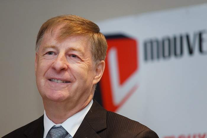 Marc Demers, a former police officer, has been Laval's mayor since 2013.