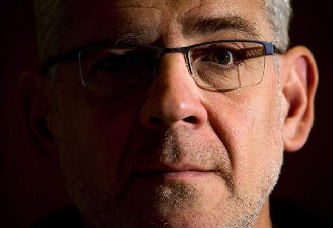 Dr. Julio Montaner poses for a photograph in Vancouver, January 6, 2012.