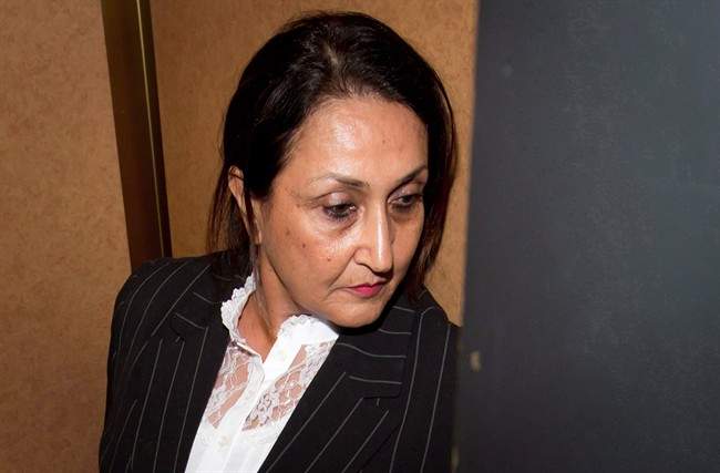 Mumtaz Ladha in Vancouver, on September 4, 2013.