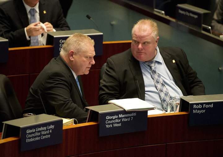 Doug Ford pot marijuana apology