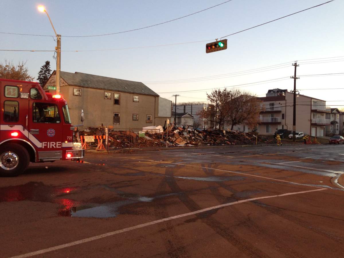 Second fire in two weeks at Edmonton inner city soup kitchen - image