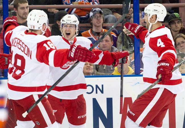 Detroit Red Wings hammer Edmonton Oilers 5-0 - image