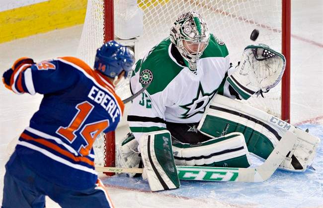 Lehtonen helps Stars shut out Oilers - image