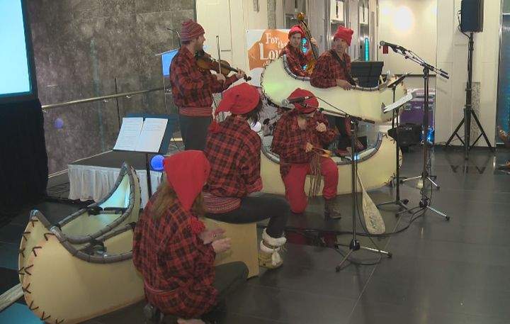 The City held its 'Premier to Winter' event Thursday, November 14, 2013.