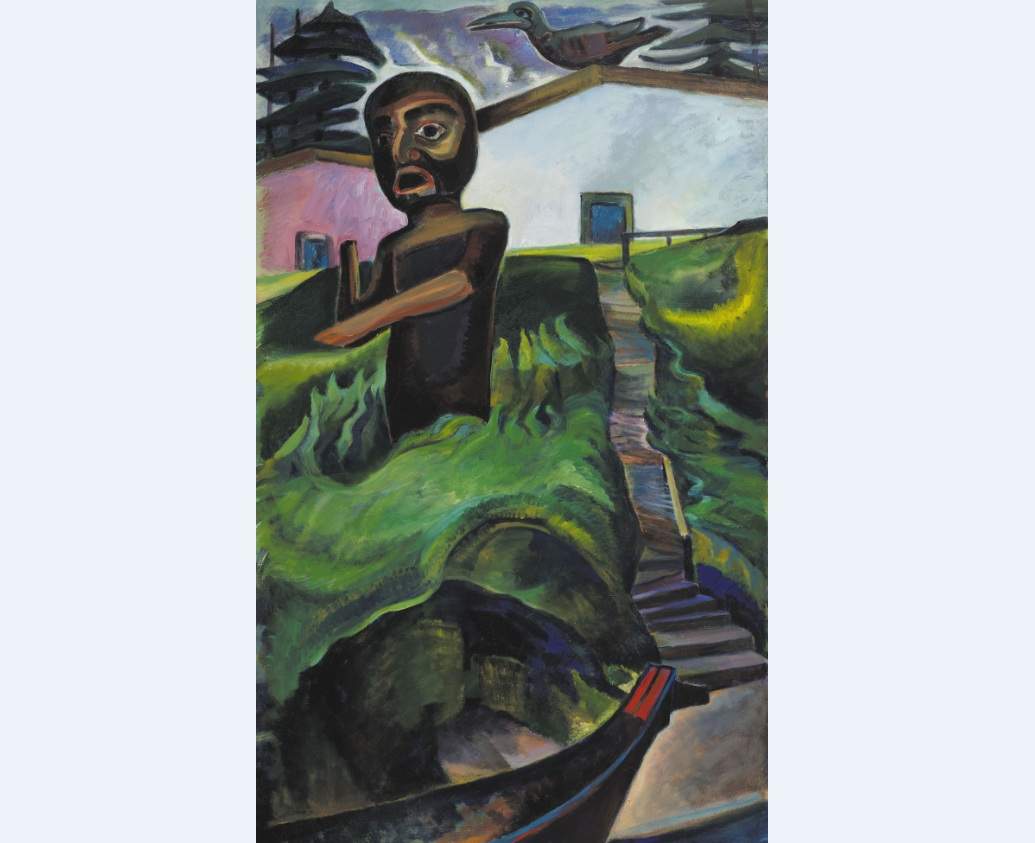 Emily Carr painting sold for record 3.4 million dollars - image