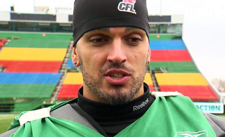 Saskatchewan Roughriders’ Ricky Foley says atmosphere combustible ahead of CFL West final.