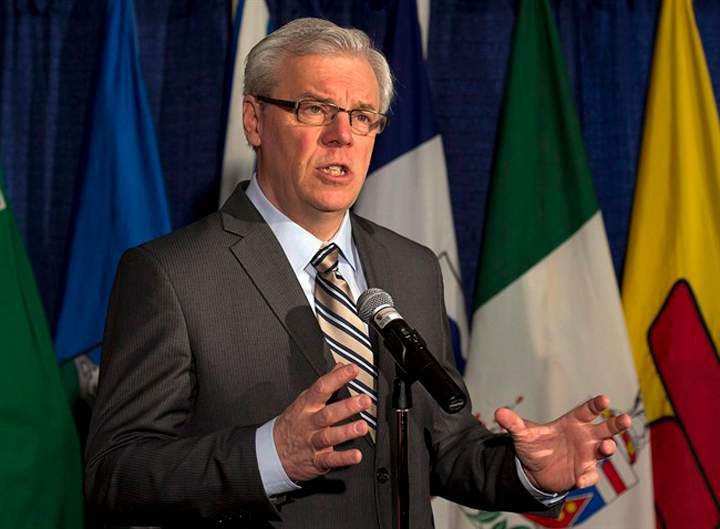 Greg Selinger Manitoba NDP premier