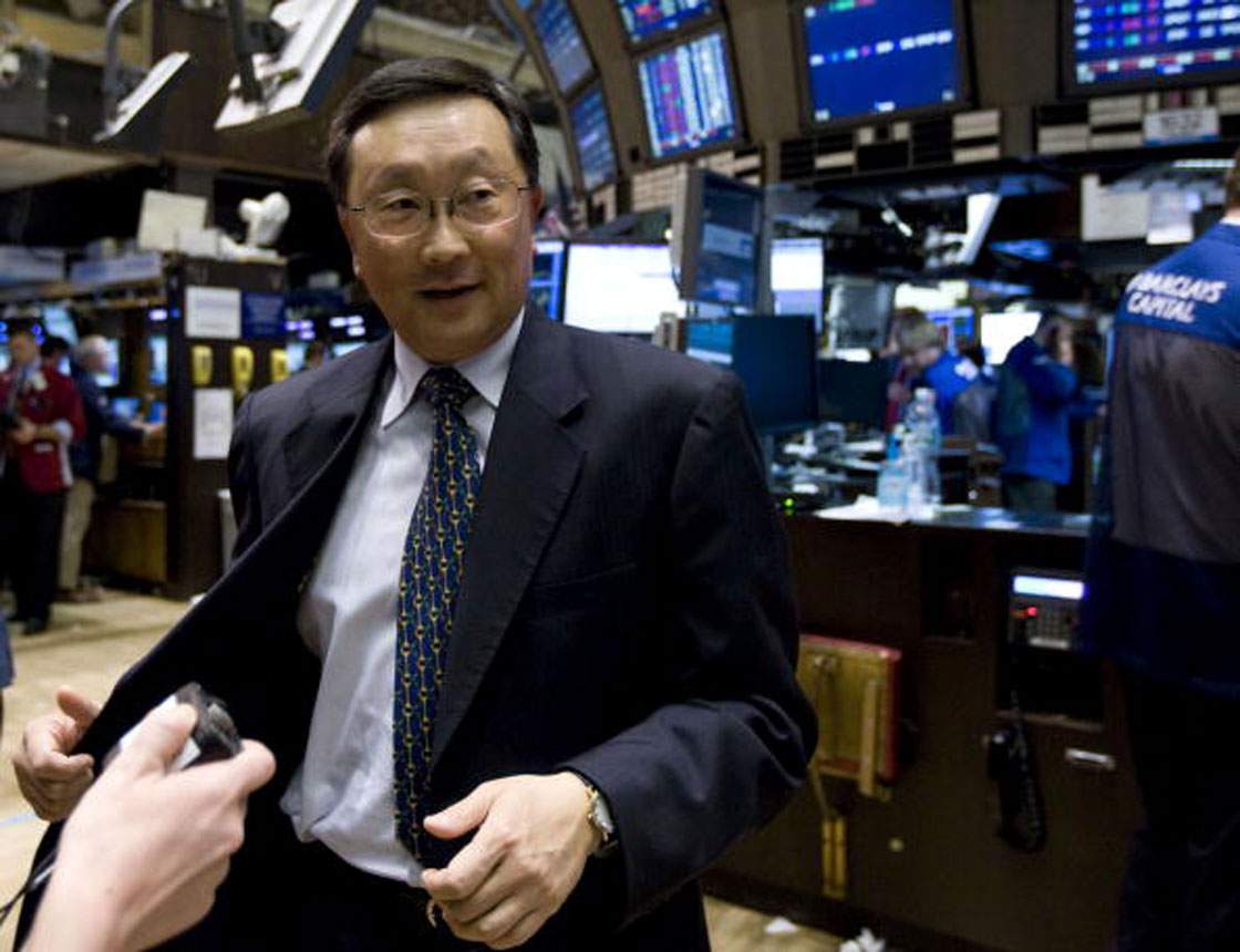 John Chen, seen here in 2010. 