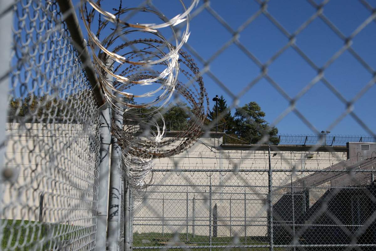 Interior shot of the maximum security prison Kingston Penitentiary in Kingston, Ont., on October 2, 2013. Canada's oldest prison closed its doors on September 30, 2013. It was used as a penitentiary between 1835-2013. THE CANADIAN PRESS IMAGES/Lars Hagberg.