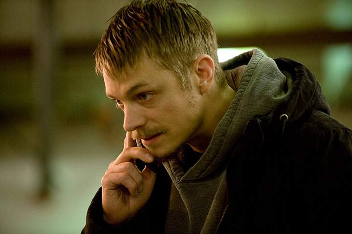 Joel Kinnaman in a scene from 'The Killing.'.