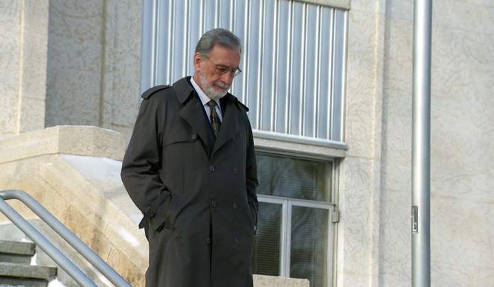 Leo Baribeau, charged with accessing and possessing child pornography, is back in court for the continuation of his trial.