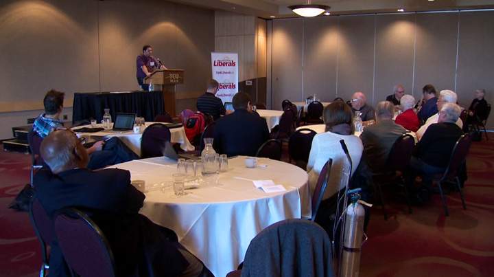 Saskatchewan Liberals say climate isn't right for choosing new leader in Saskatoon.