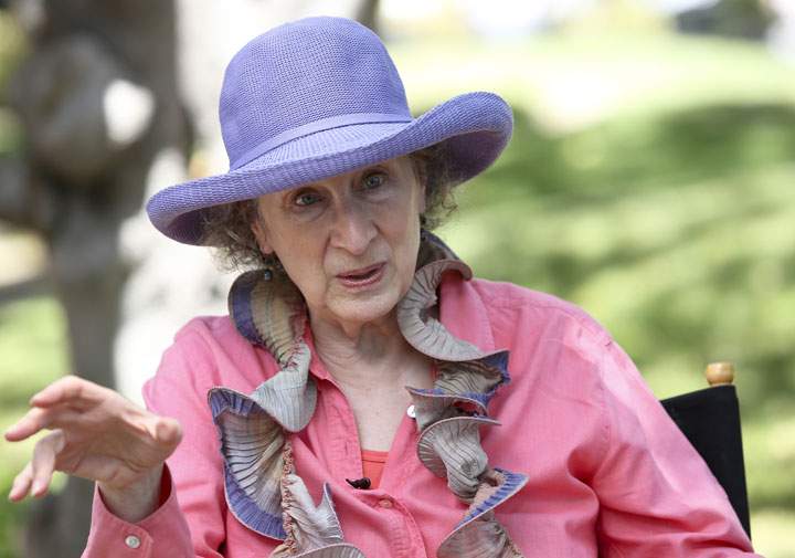 Margaret Atwood, pictured in April 2013.