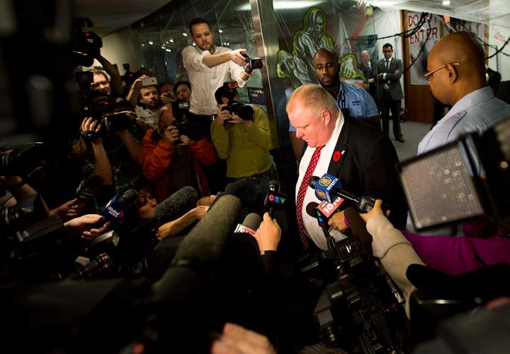 Rob Ford radio show Doug Ford