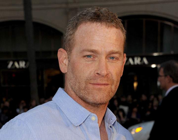 Max Martini, pictured in March 2013.