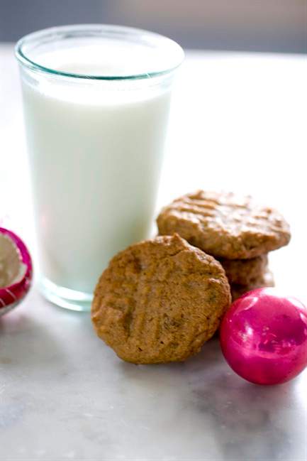 This Sept. 16, 2013 photo shows peanut butter and jelly cookies in Concord, N.H. 