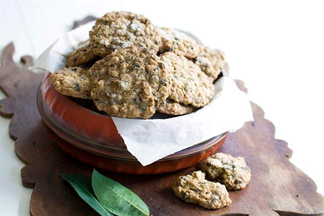 This Sept. 23, 2013 photo shows sweet and salty kitchen sink cookies in Concord, N.H. 