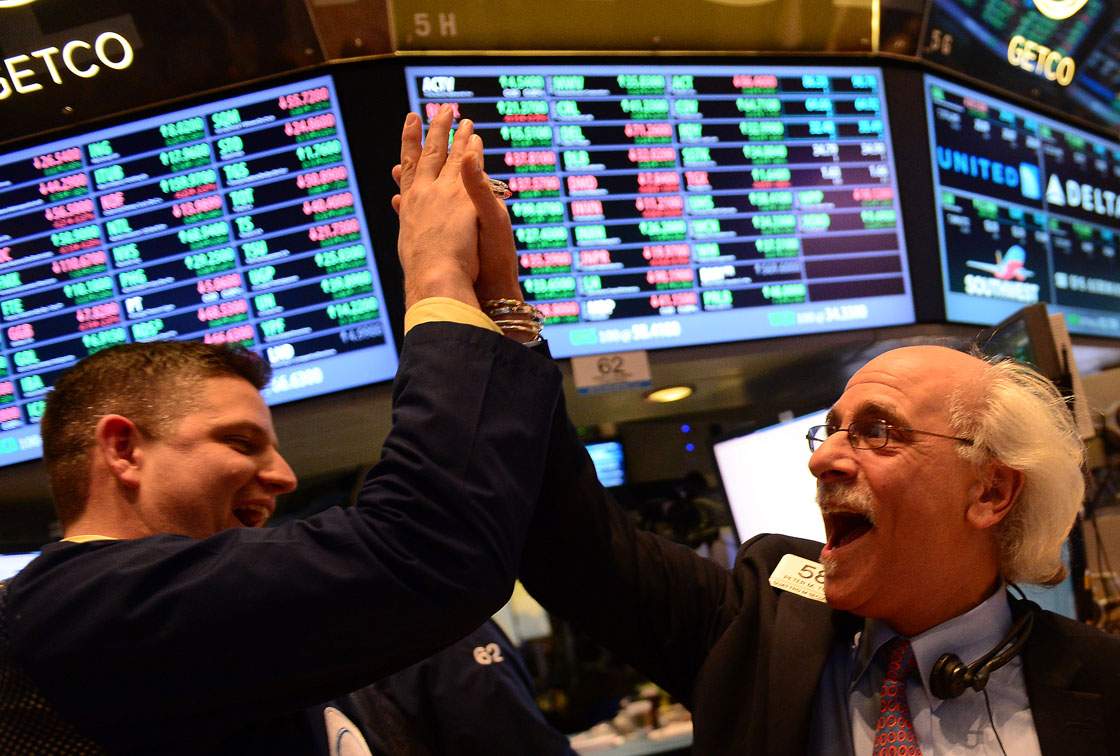 Traders celebrate fresh highs gained on U.S. stock markets. Some are warning however a fresh bubble lurks. 