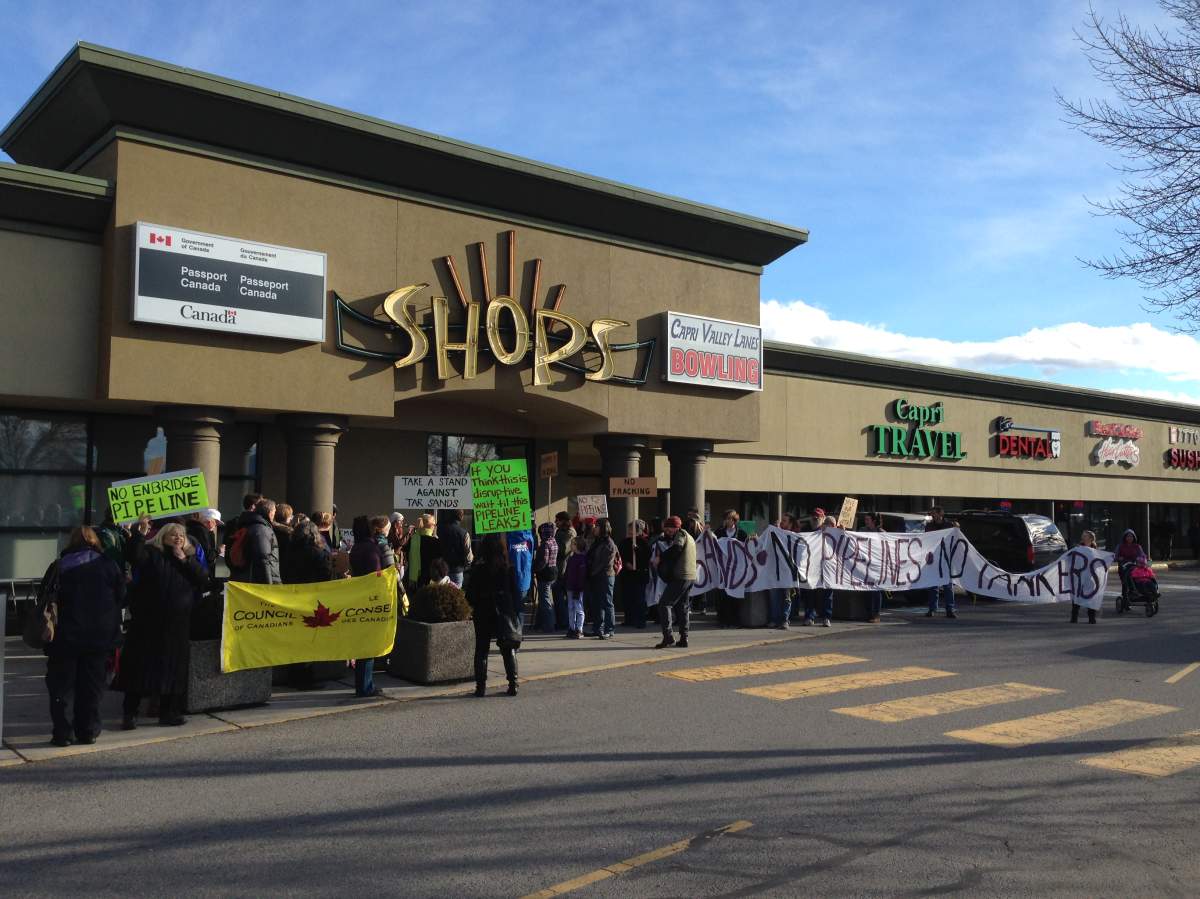 Anti-pipeline protests ramping up - image