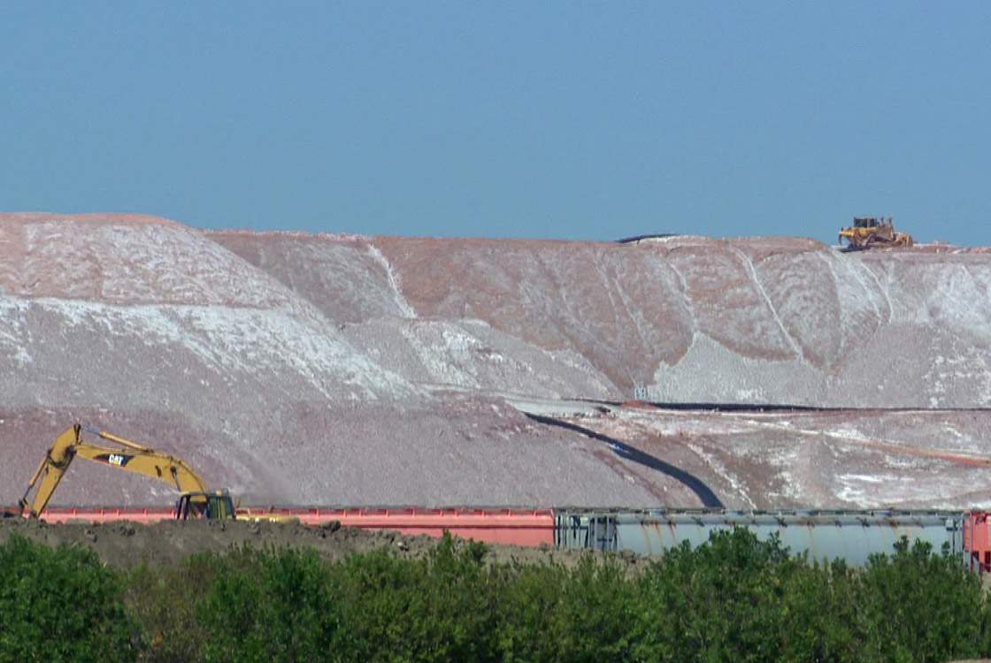 A report for the Saskatchewan government calls for the creation of a permanent fund for future development using non-renewable resource revenues.