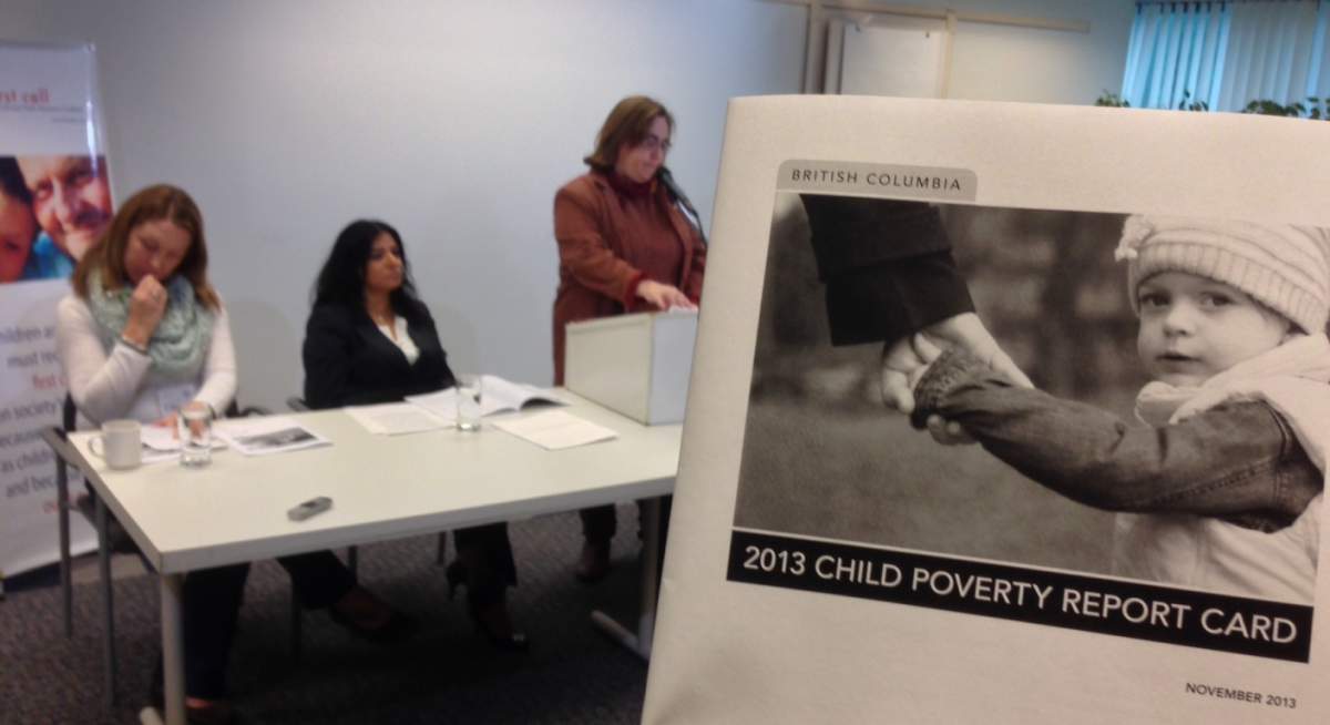 Child poverty down in Canada during recession - image