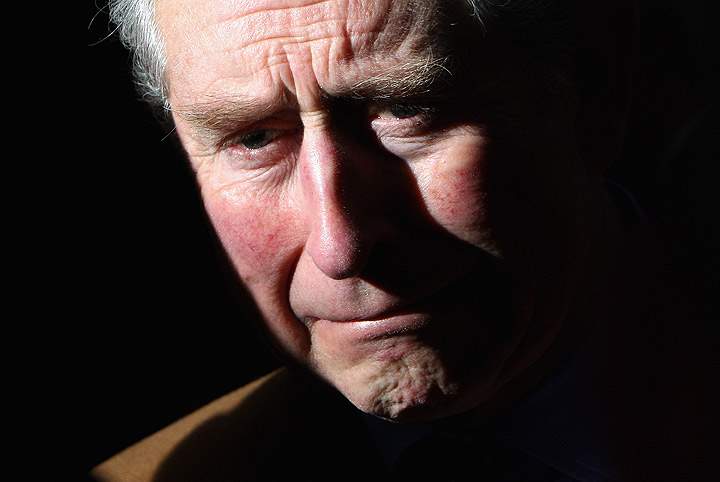 Prince Charles, Prince of Wales tours Hill Holt Woods on January 20, 2009 in Lincoln, England. Hill Holt Woods are a social enterprise working with young people who are not in education or training that teaches them basic craft skill and ‘eco construction’. (Photo credit: Getty Images)