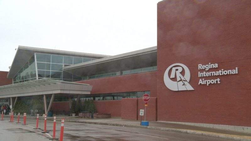 Regina International Airport. 