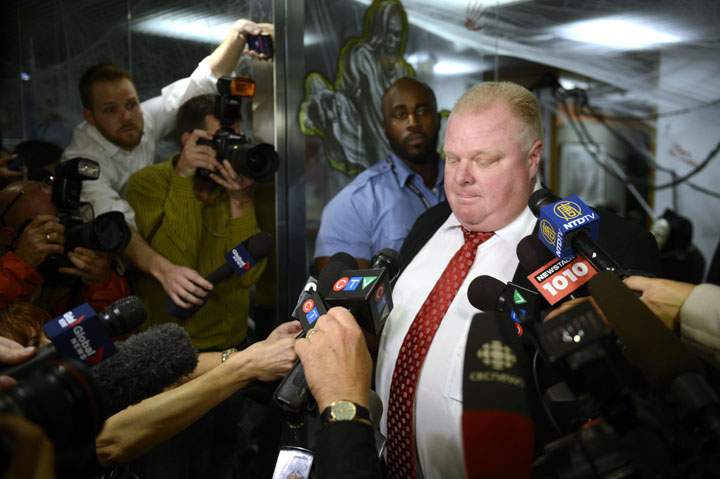 Rob Ford admits to smoking crack cocaine.