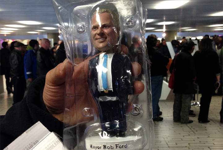 rob ford bobblehead