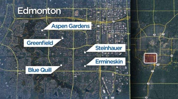 Police warn residents after string of break and enters in southwest Edmonton - image