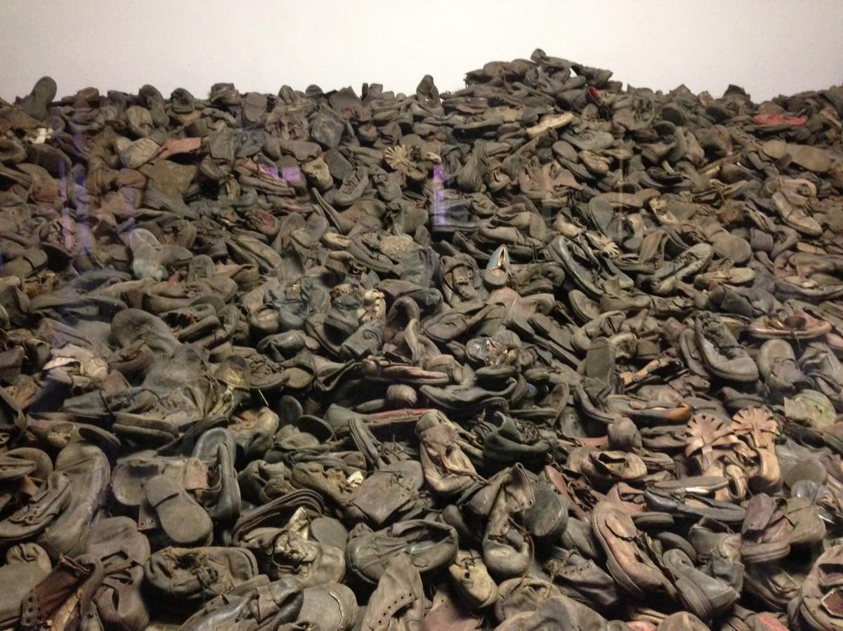 Remembering sacrifice and loss while walking through Auschwitz - image