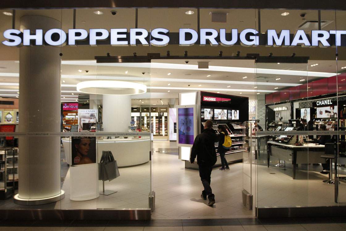 Shoppers is await regulatory approval for $12.4-billion merger with Loblaw. 