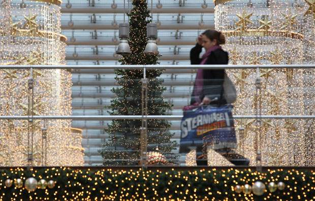 The holiday shopping season is gearing up. 