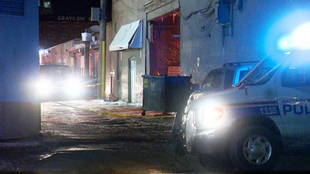 Police were called to the 200 block of 10 Avenue S.W. on Saturday, November 24, 2013.