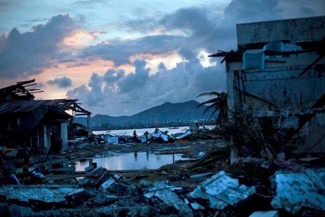 Province announces matching donations to Philippines typhoon relief - image
