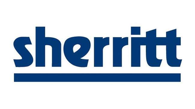 The corporate logo for Sherritt International Corporation (TSX:S) is shown.