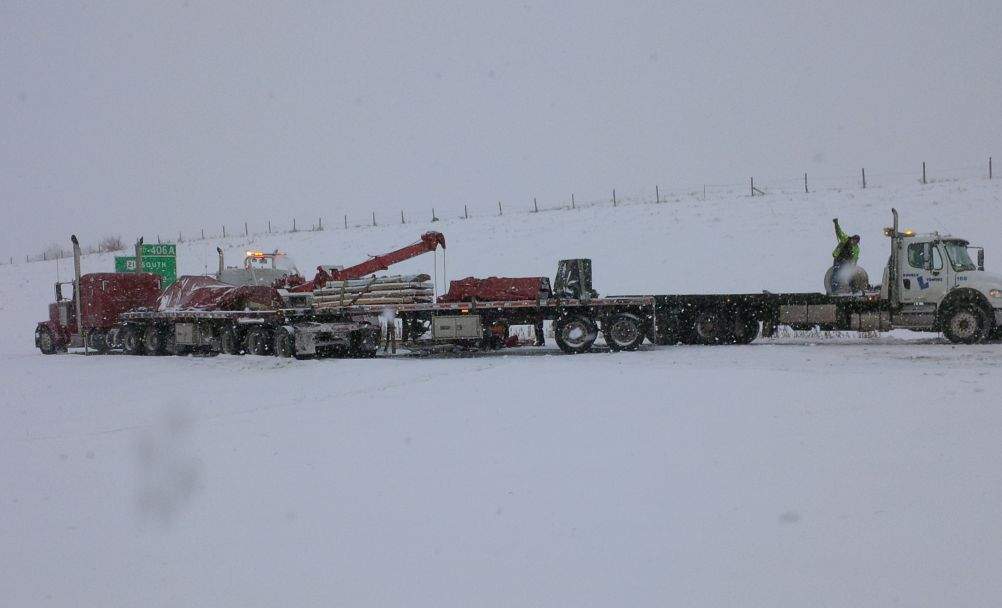 Multi-vehicle crash on Highway 16, December 2, 2013.