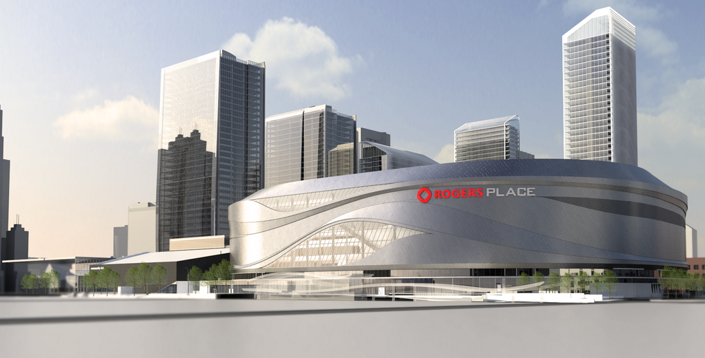 Edmonton's new downtown arena will be called Rogers Place. 
