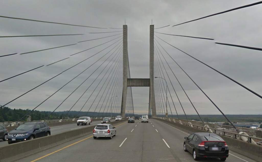 Alex Fraser Bridge.