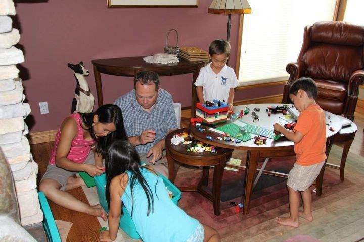 The Altvater family.