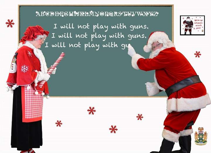 APD's 2013 Christmas greeting card.