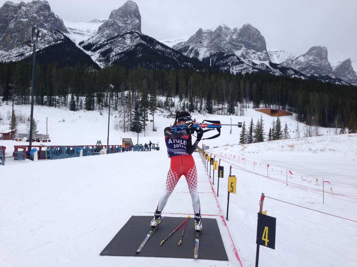 Rosanna Crawford in Canmore.